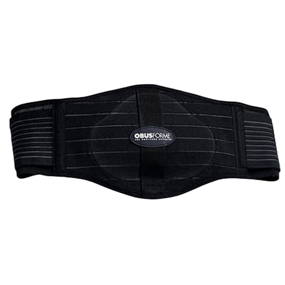 Male Back Belt with Lumbar Support Medium/Large