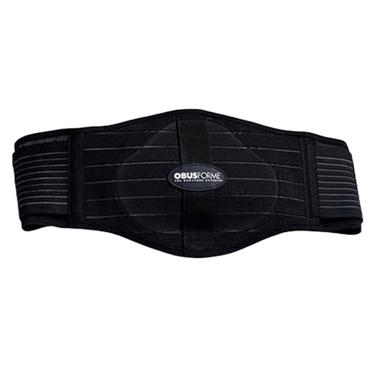 Male Back Belt with Lumbar Support Small/Medium