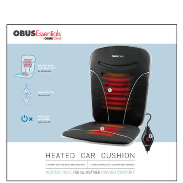 ObusForme Heated Car Seat Cushion