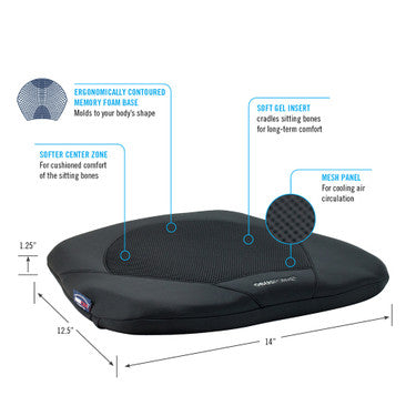 ObusForme Gel Seat Cushion