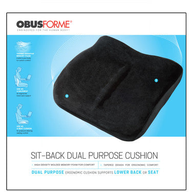 ObusForme Sit-Back Cushion