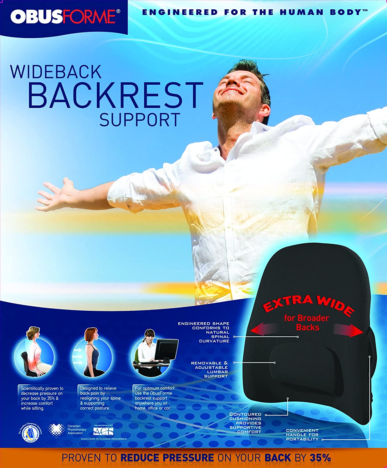 ObusForme Wideback Backrest Support