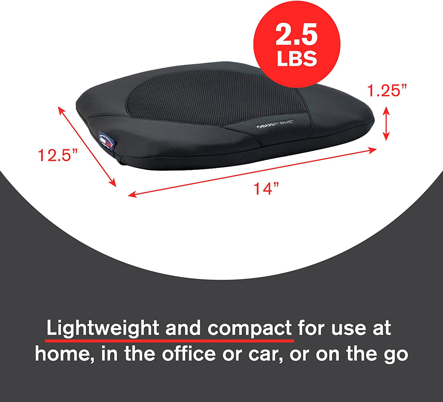 ObusForme Gel Seat Cushion