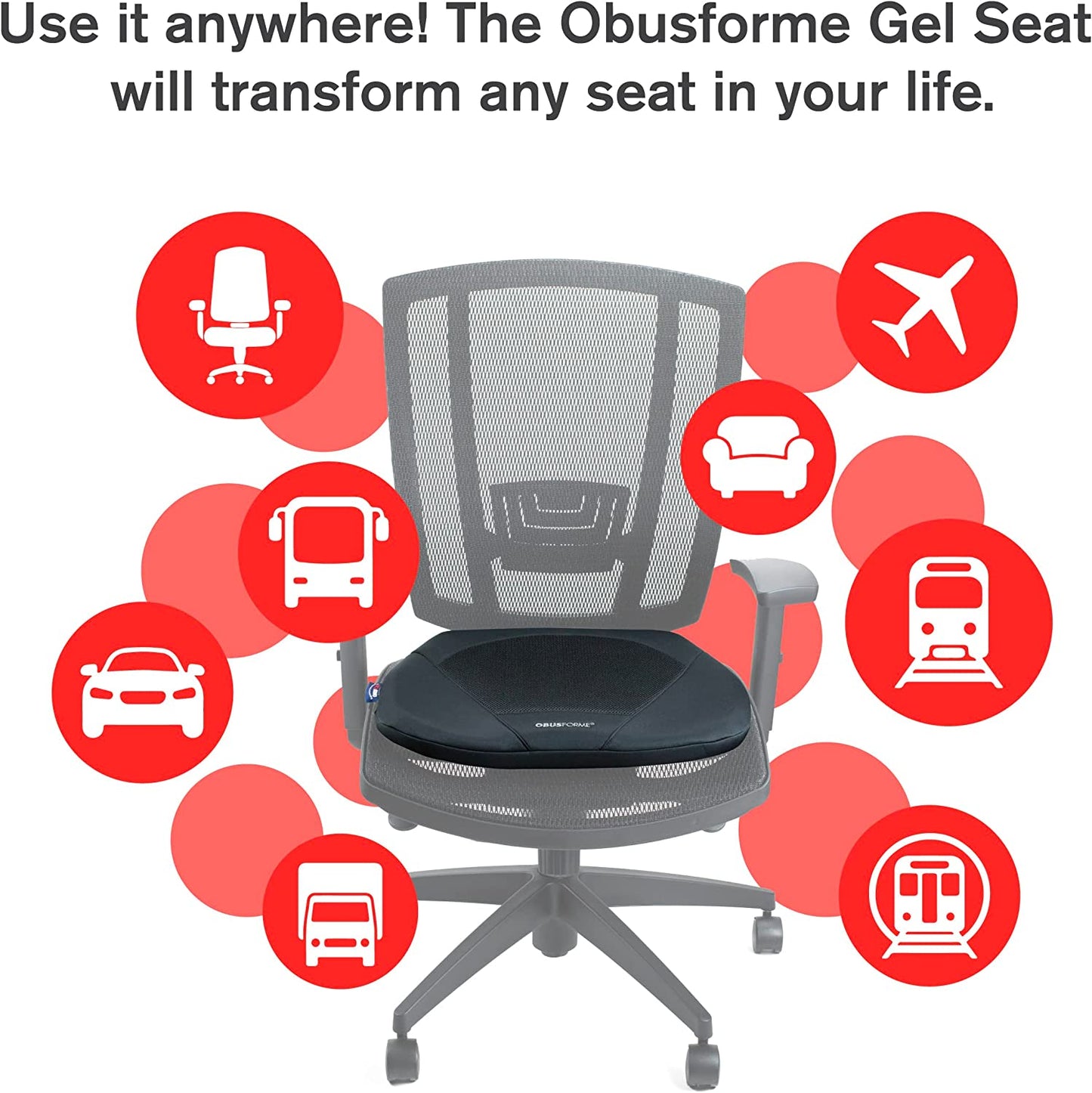 ObusForme Gel Seat Cushion