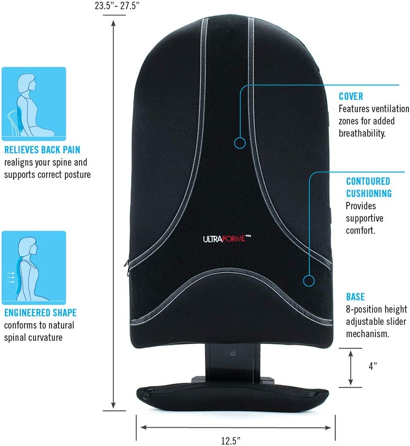 ObusForme Ultraforme Universal Backrest