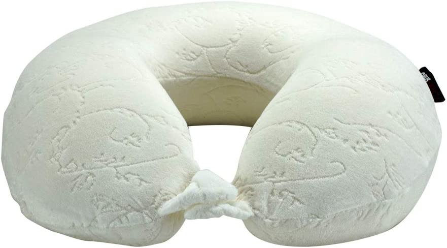 Memory Foam Neck Travel Pillow for Neck and Shoulder Support