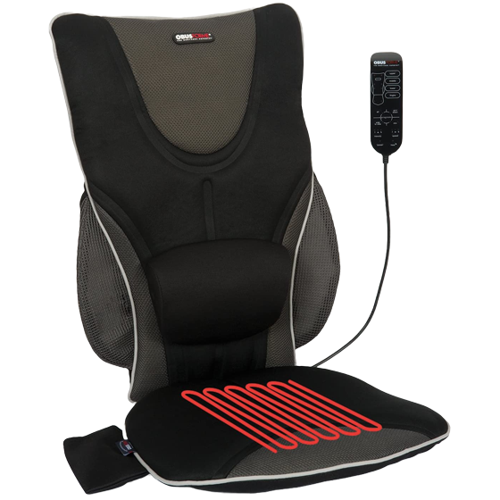 Back Support Driver's Seat Cushion With Heat