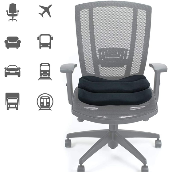 ObusForme Ergonomic Seat Cushion