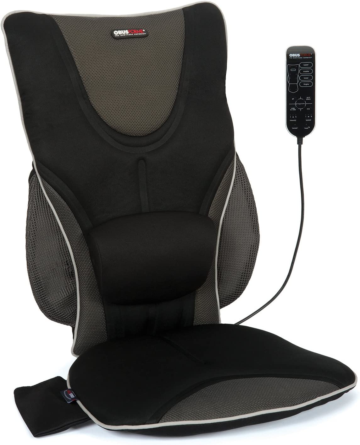 ObusForme Back Support Driver's Seat Cushion With Heat
