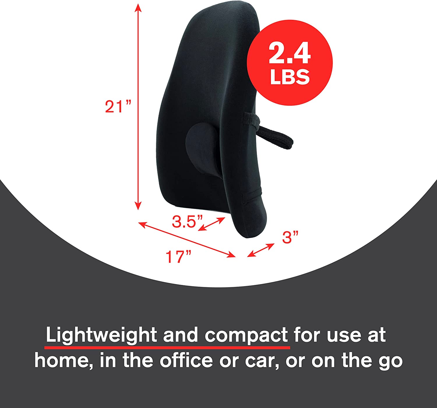 ObusForme Lowback Backrest Support BuyObus