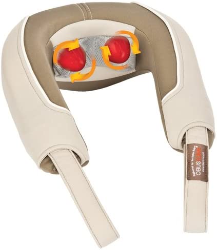 Shiatsu and Vibration Neck Massager w/Heat